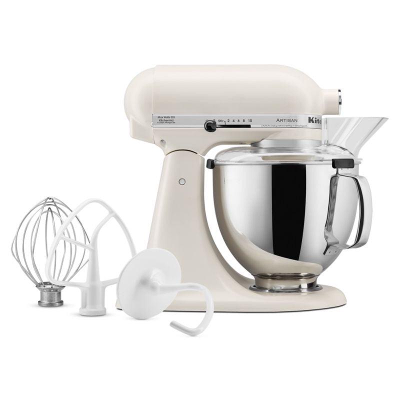 KitchenAid 5-Quart Artisan Mixer | Porcelain White