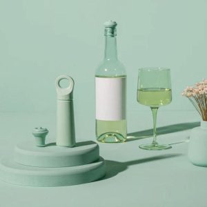 Loop Wine Saver Jade