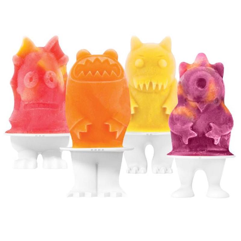 Monster Pop Molds, Set of 4