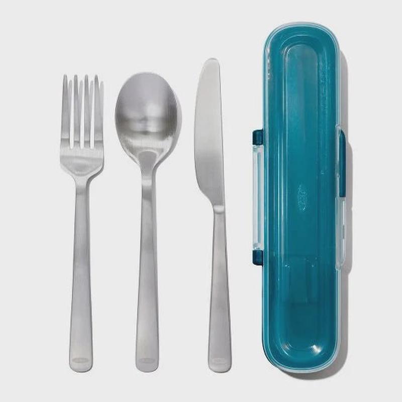 OXO Prep & Go Utensils with Case
