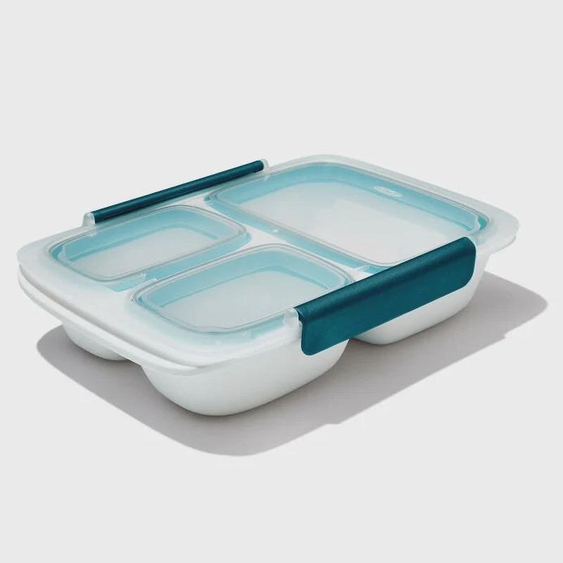Prep & Go 4.1-Cup Divided Container
