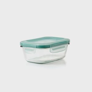 Smart Seal Glass Rectangle Container | 1.6 Cups