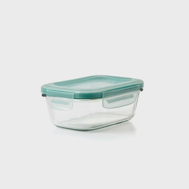 Smart Seal Glass Rectangle Container | 1.6 Cups