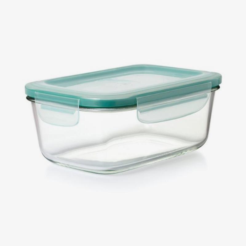 Smart Seal Glass Rectangle Container | 8 Cups