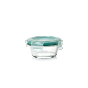 Smart Seal Glass Round Container | 1 Cup