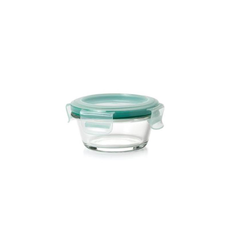 Smart Seal Glass Round Container | 1 Cup