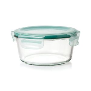 Smart Seal Glass Round Container | 7 Cups