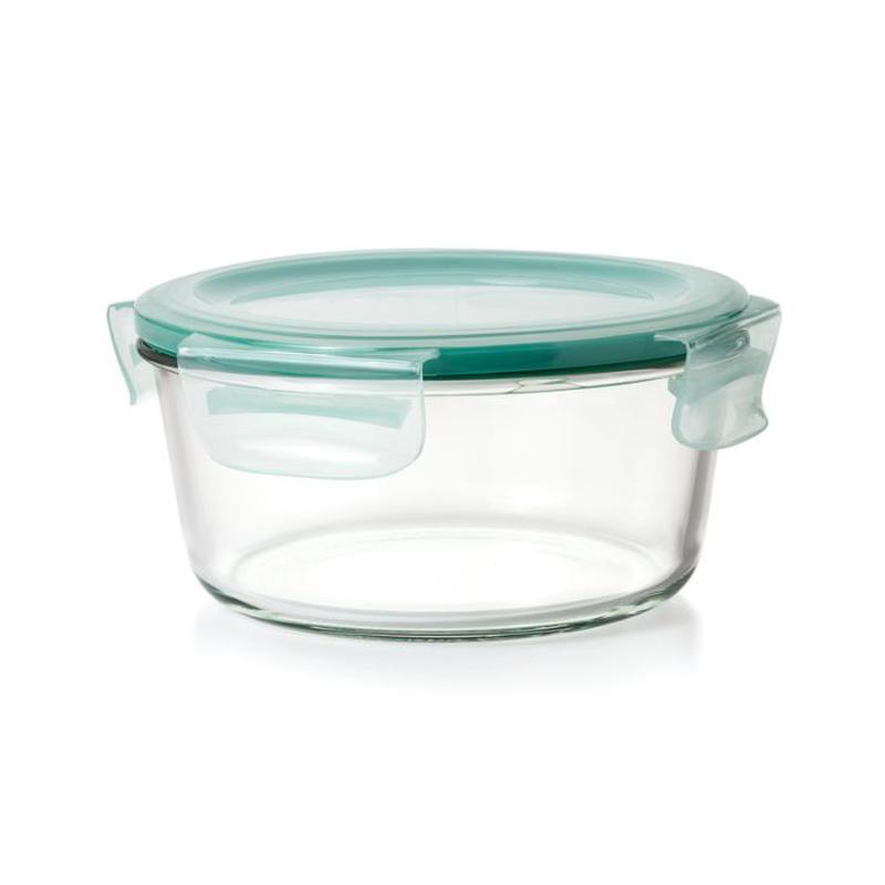 Smart Seal Glass Round Container | 7 Cups