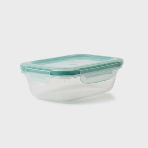 Smart Seal Plastic Container, 3 Cups