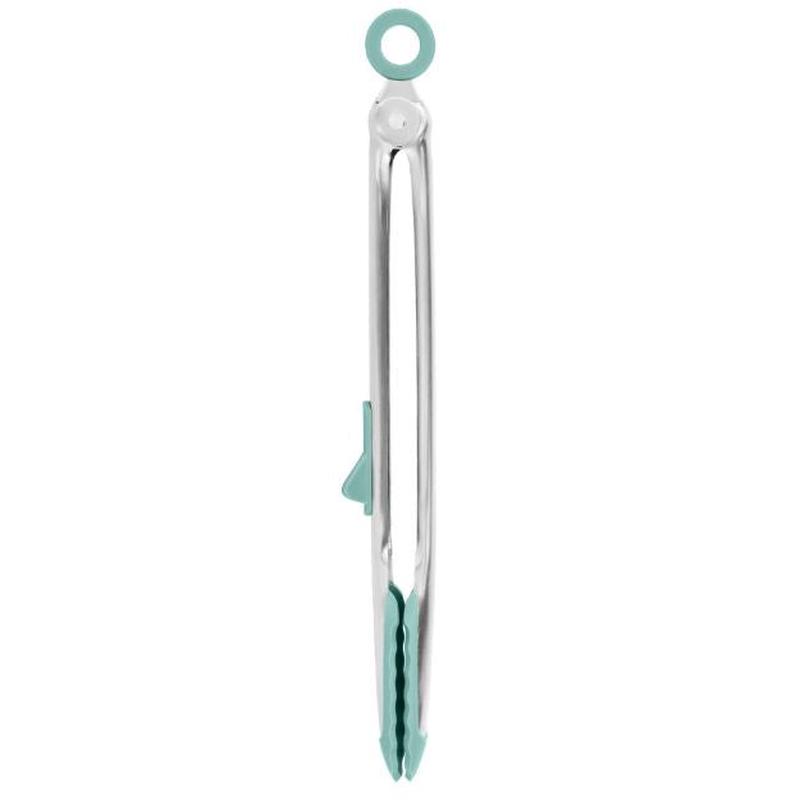 Tip Top Tongs, Light Aqua