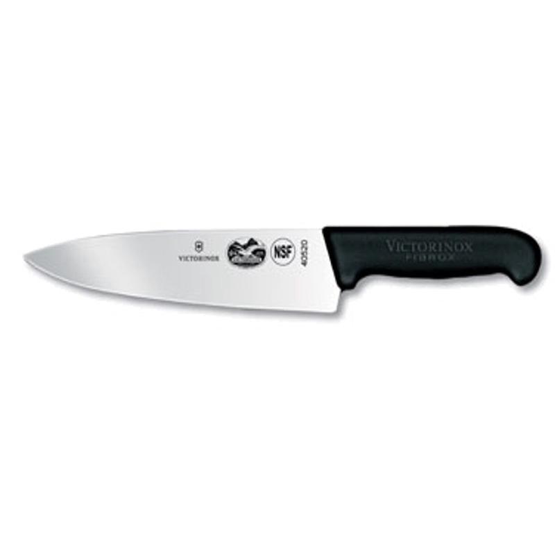 Victorinox Fibrox Handled Chef's Knife, 8"