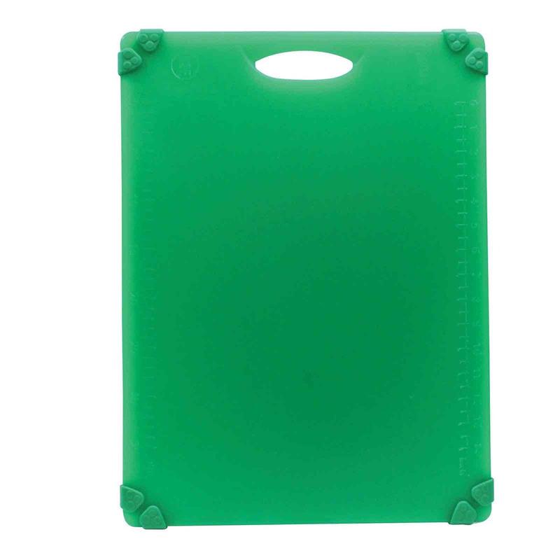15 x 20" Grippy Cutting Board, Green