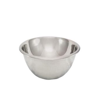 4 Quart Stainless Steel Mixing Bowl