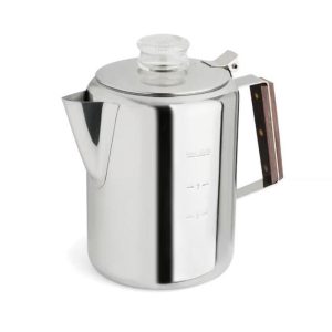 9-Cup Rapid Brew Stainless Steel Stovetop Coffee Percolator