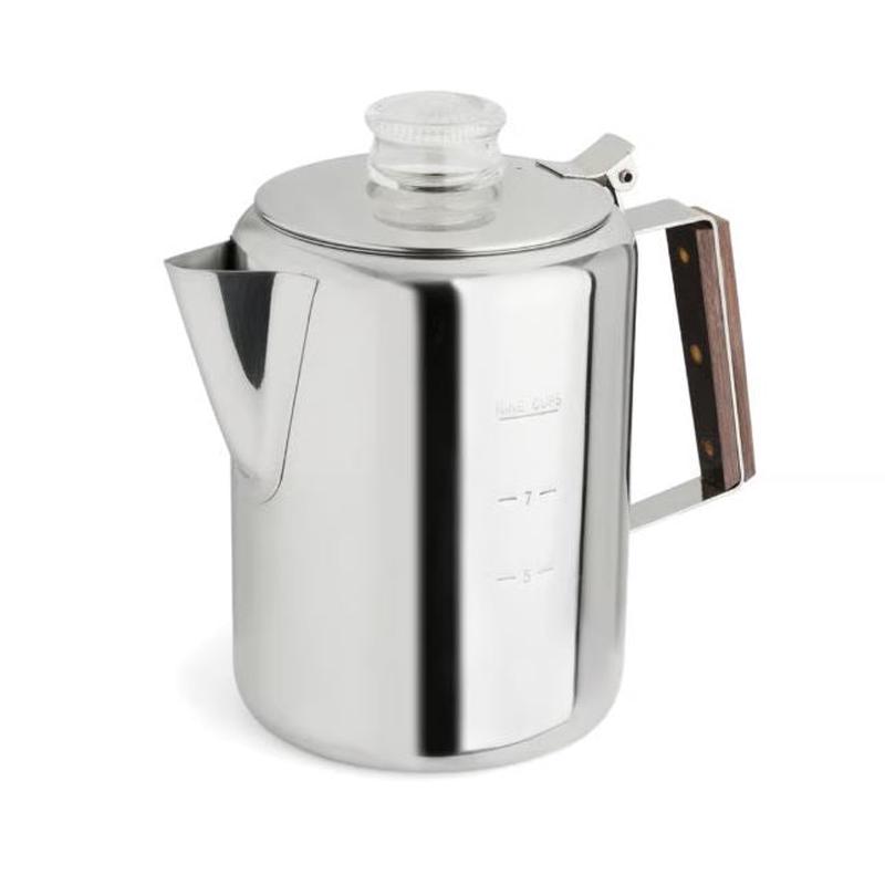 9-Cup Rapid Brew Stainless Steel Stovetop Coffee Percolator