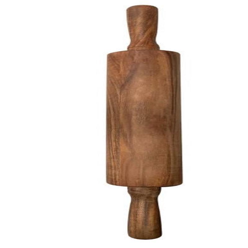Acacia Wood Rolling Pin, 12" x 2.75"