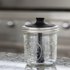 Basting Brush Lid for Mason Jars