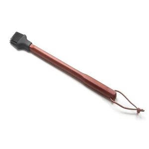 Basting Brush with Removable Silicone Bristles