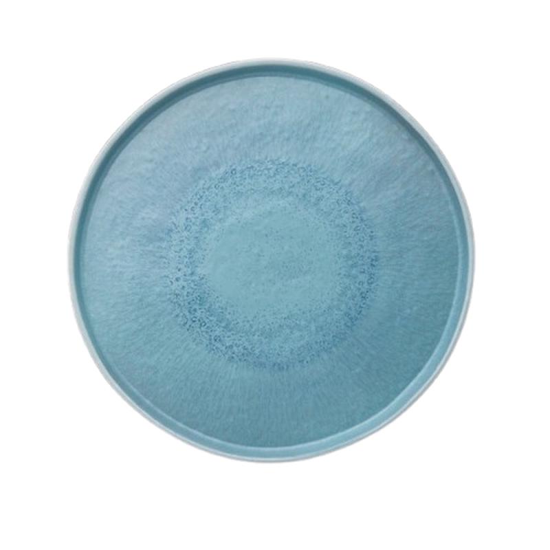 Blue Lagoon Cali Melamine Dinner Plate, 10.75"