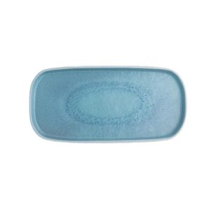 Blue Lagoon Cali Rectangular Tray, 14.5"x7"