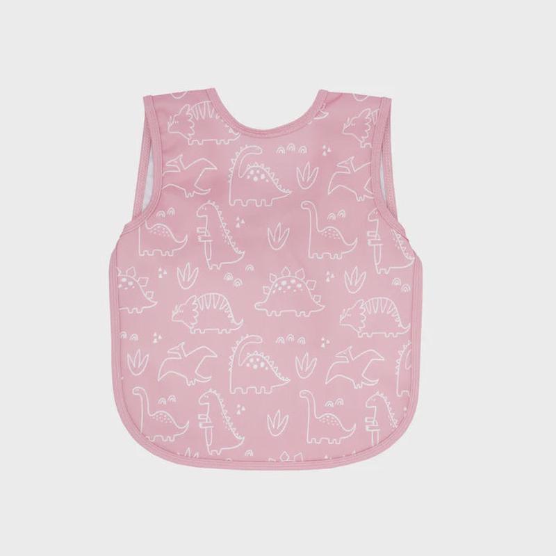 Blush Dino Friends Bapron