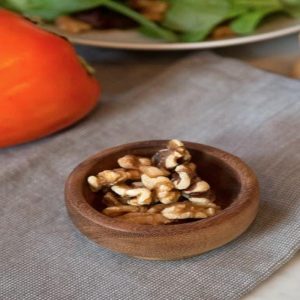 Condiment Cup, Acacia Wood