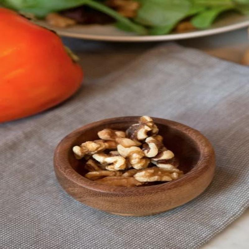 Condiment Cup, Acacia Wood