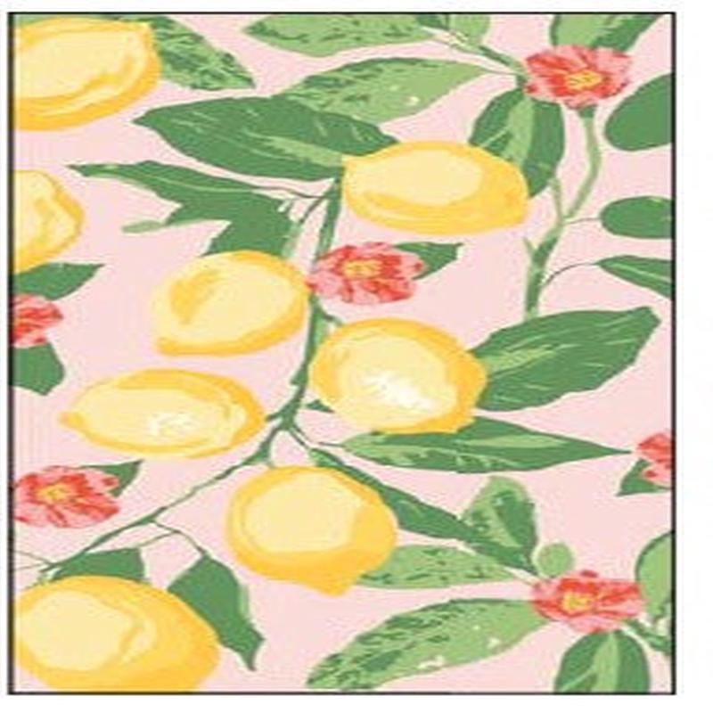 Dishtowel, Lemon Branches