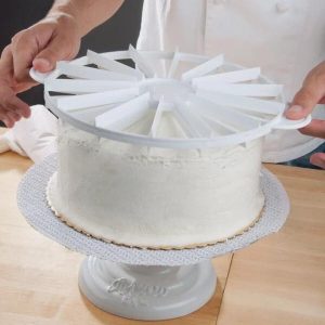 Double Sided Cake Marker, 14/16 Slices