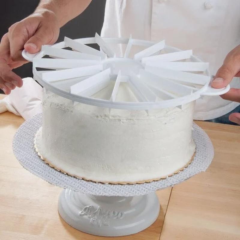 Double Sided Cake Marker, 14/16 Slices