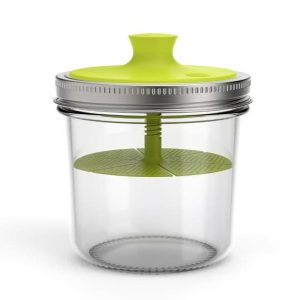 Fermenting Lid for Mason Jars