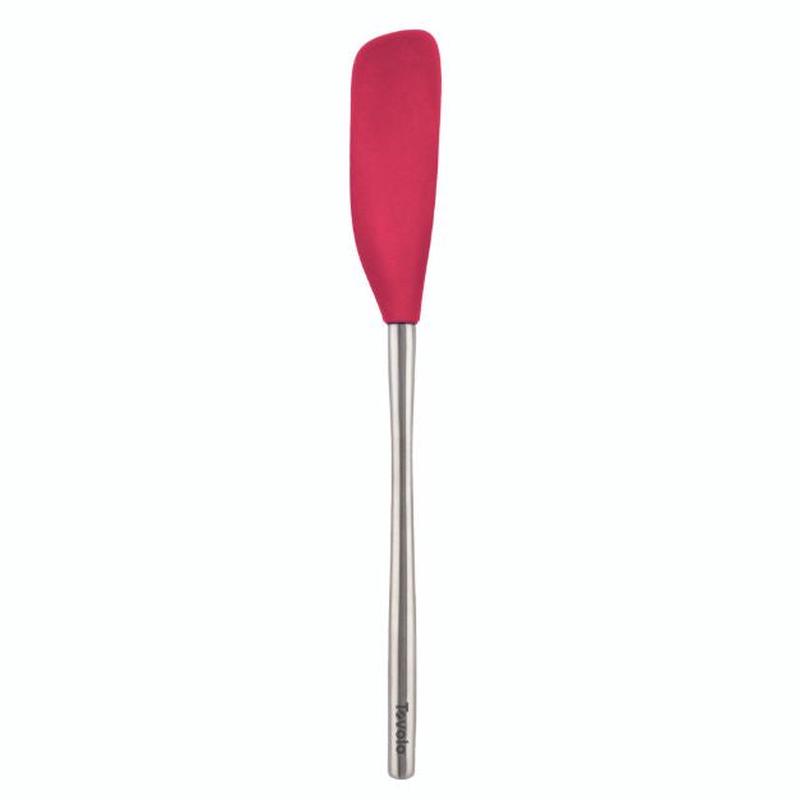 Flex-Core Stainless Handled Jar Scraper Viva Magenta