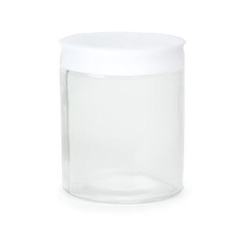 Glass Spice Jar, 6-Ounce