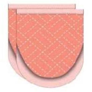 Grabber Oven Mitts, Peach Melon