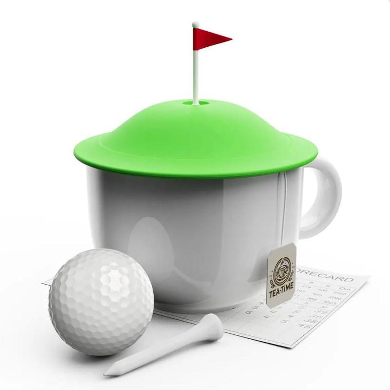 Green Tee Mug Cover