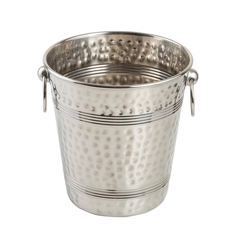 Hammered Champagne Bucket | 8 Qts