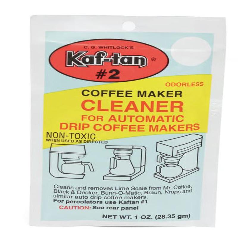 Kaf-Tan #2 Coffeemaker Cleaner/De-Limer