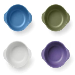 Kids Bamboo Bowls, Set of 4