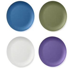 Kids Bamboo Plates, 9.25", Set of 4