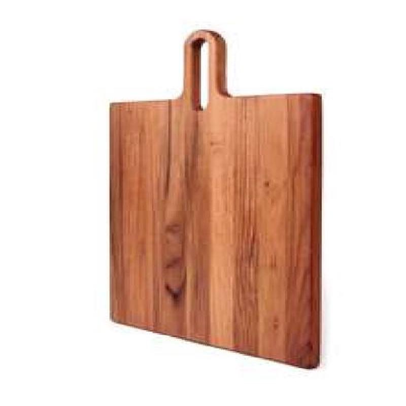 Lagom Square Teak Board, 19x14"