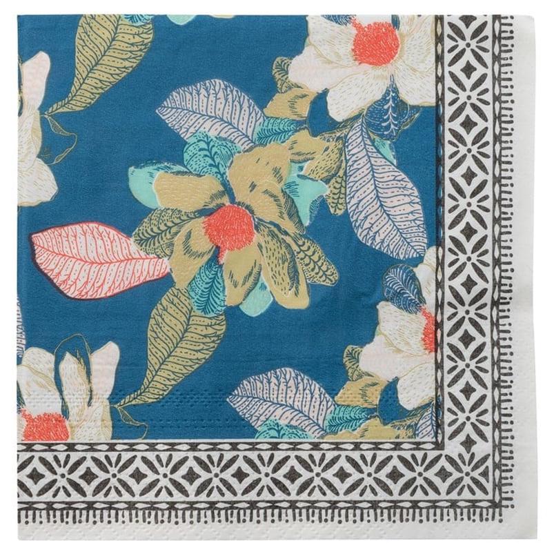 Luncheon Paper Napkins, Seaside Floral