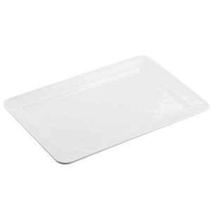 Medium Rectangular Serving Platter, Ridge Collection