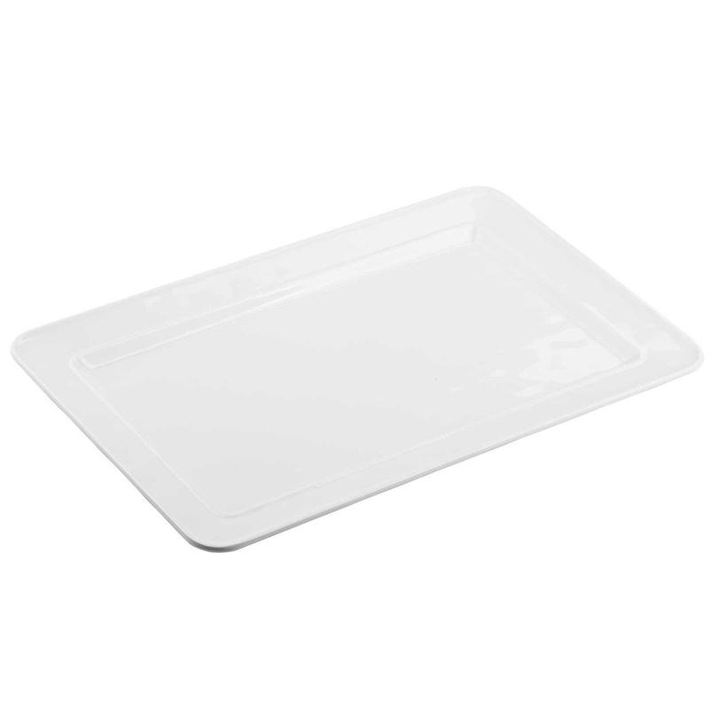 Medium Rectangular Serving Platter, Ridge Collection