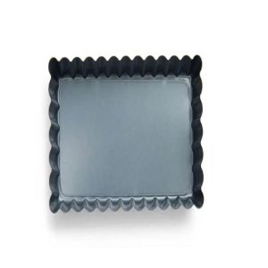 Non-Stick Mini Rectangular Loose Bottom Quiche Pan