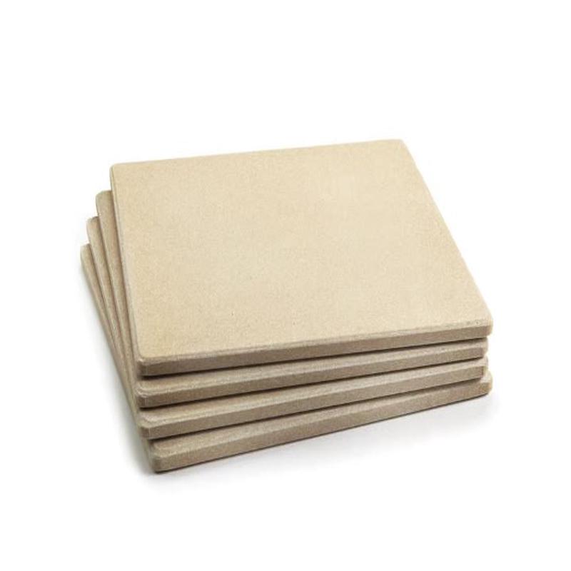 Pizza Grill Stone Tiles, Set of 4