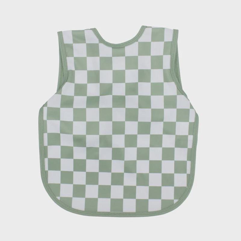 Sage Checkerboard Bapron