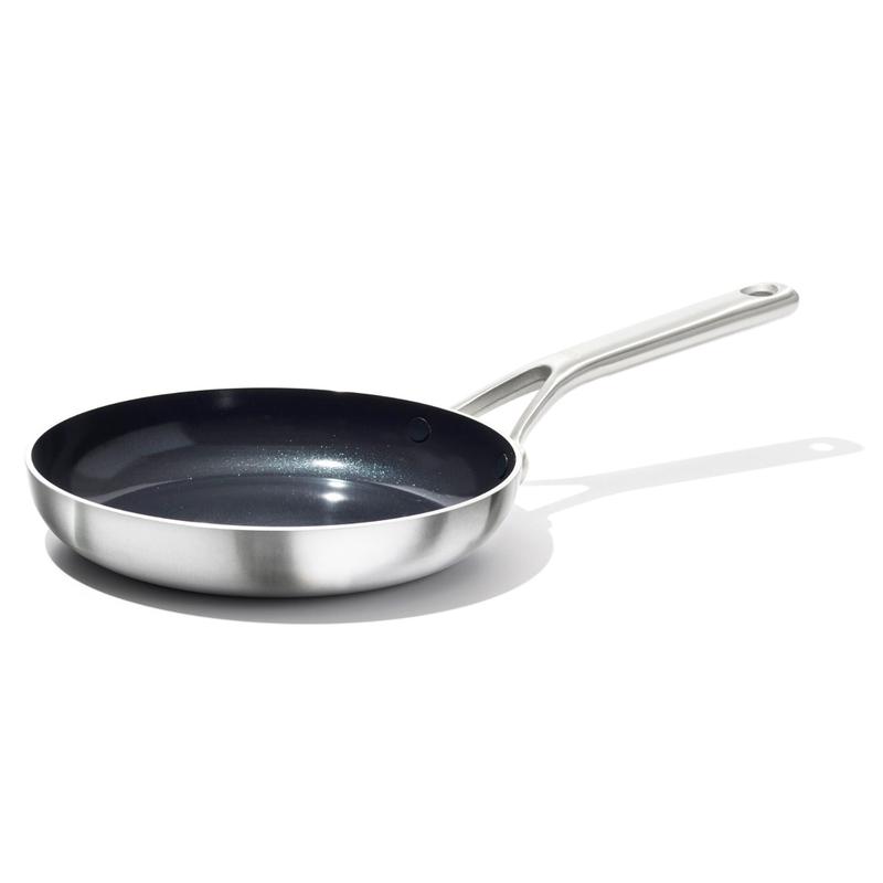 Stainless Steel Mira Series 8in Frypan | Ceramic Nonstick