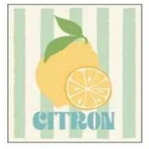 Swedish Dishcloths, Citron Lemon, Pack of 2