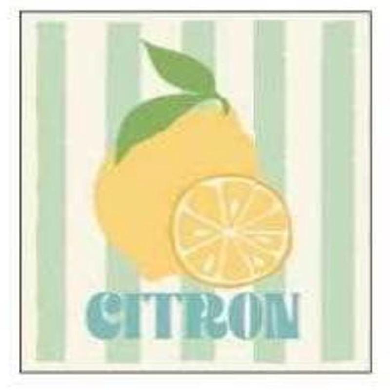 Swedish Dishcloths, Citron Lemon, Pack of 2