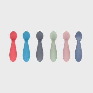 Tiny Spoon Twin-Pack | Babys first spoon for self feeding 6m+